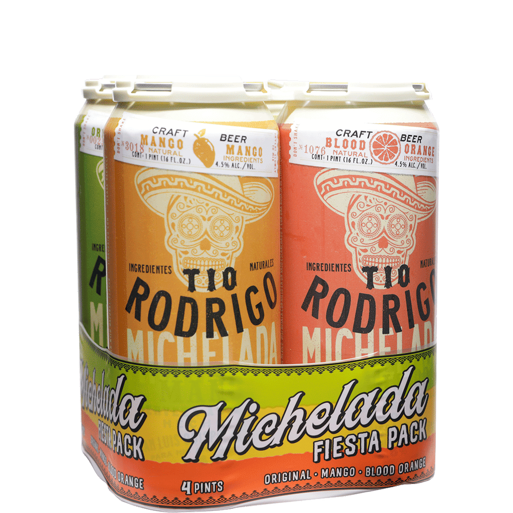 SLO Brew Tio Rodrigo Michelada Variety Pack