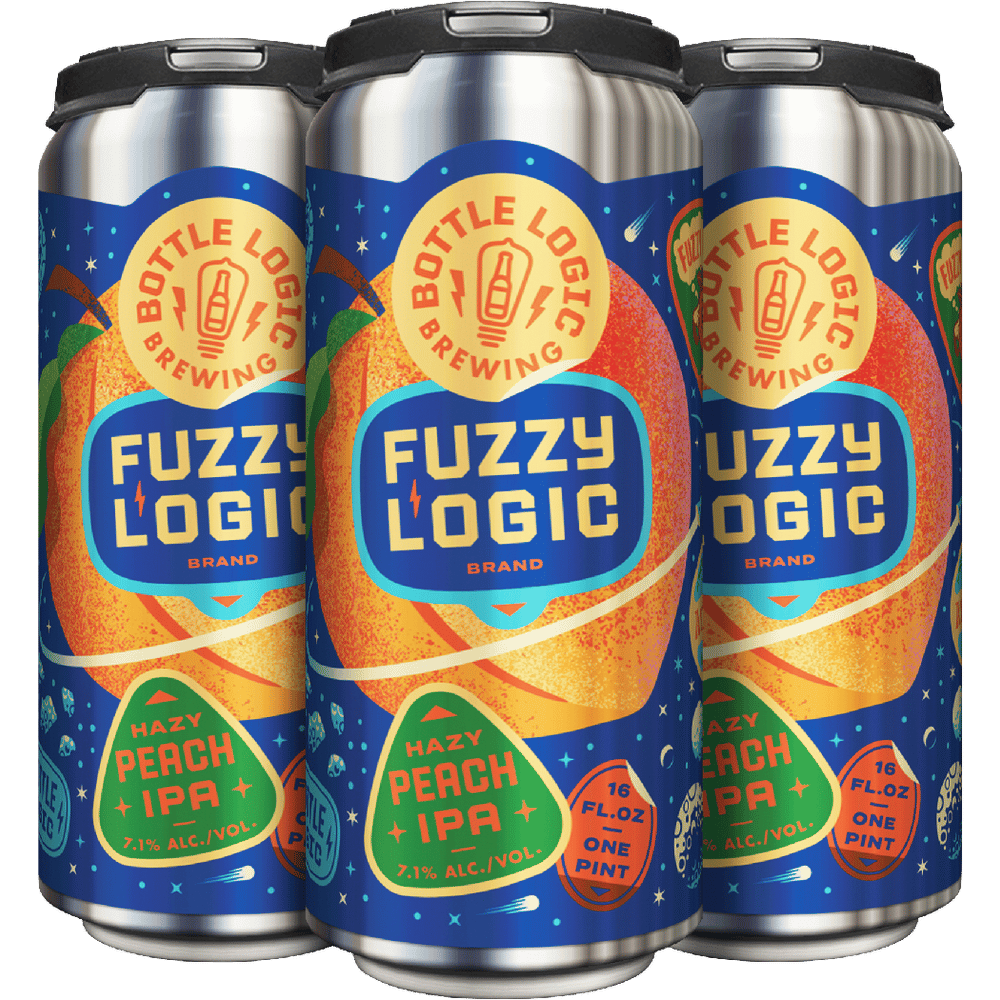 Bottle Logic Fuzzy Logic Hazy IPA