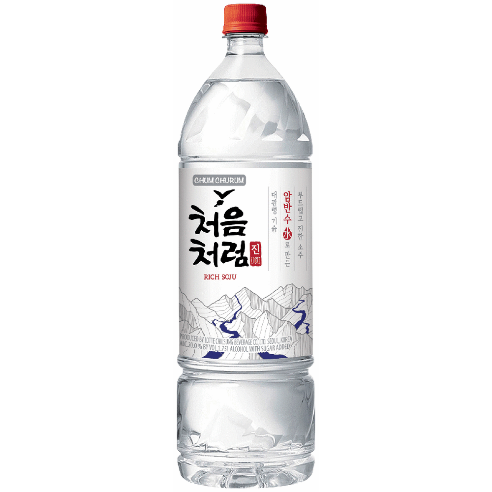 Chum Churum Rich Soju Plastic