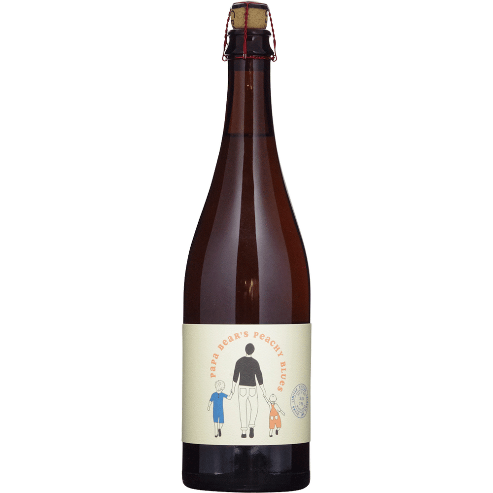 Crooked Stave Papa Bears Peachy Blues