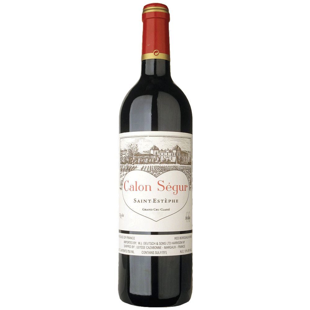 Chateau Calon Segur St Estephe