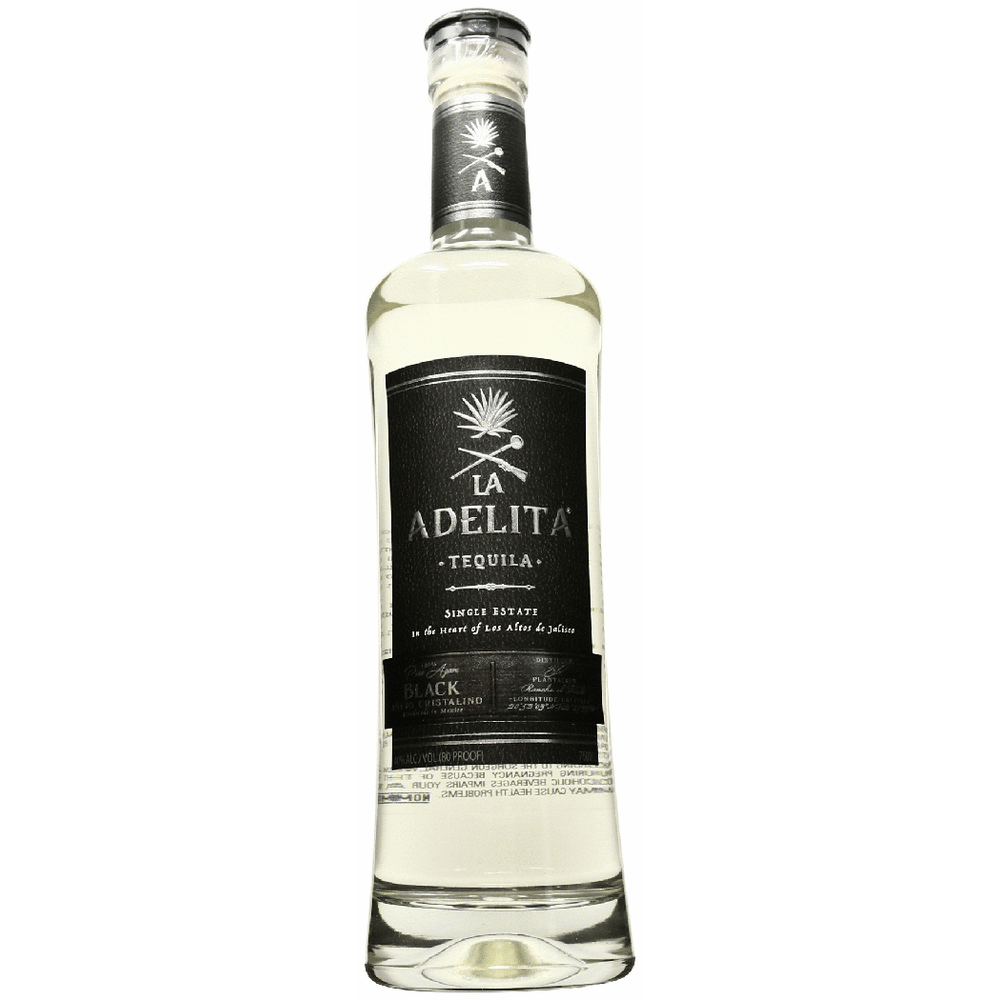 La Adelita Black Anejo Cristalino