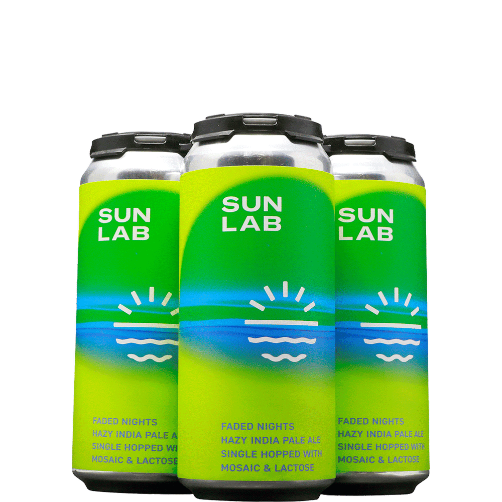 Sun Lab Faded Nights Hazy IPA
