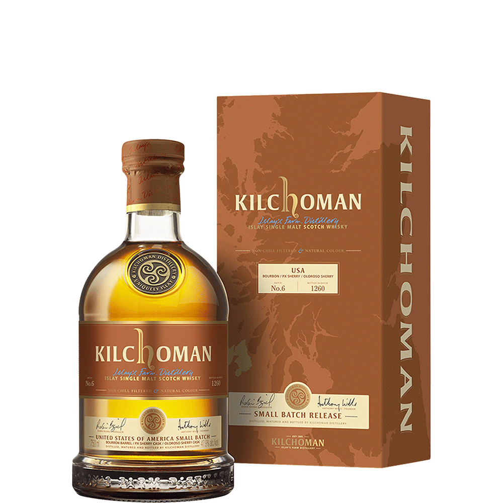 Kilchoman Small Batch PX Release