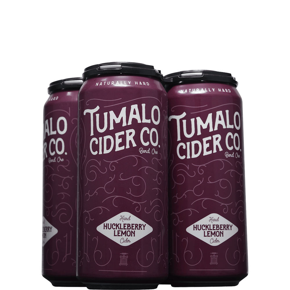 Tumalo Huckleberry Lemon Cider