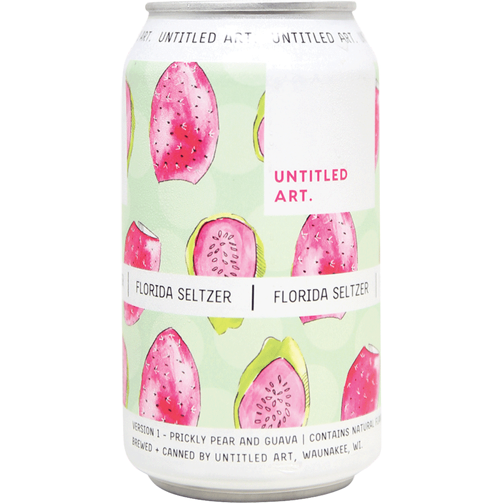 Untitled Art Prickly Pear Guava Hard Seltzer