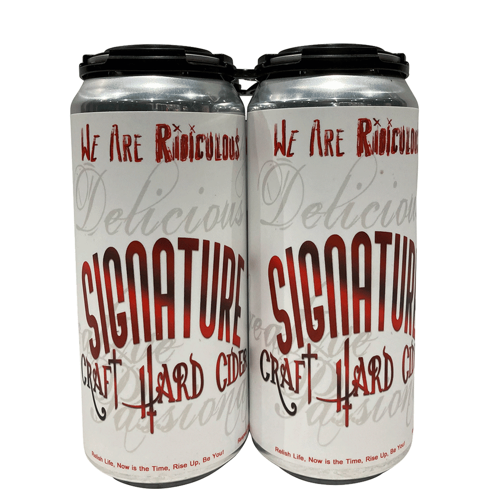 Accomplice Signature Cider