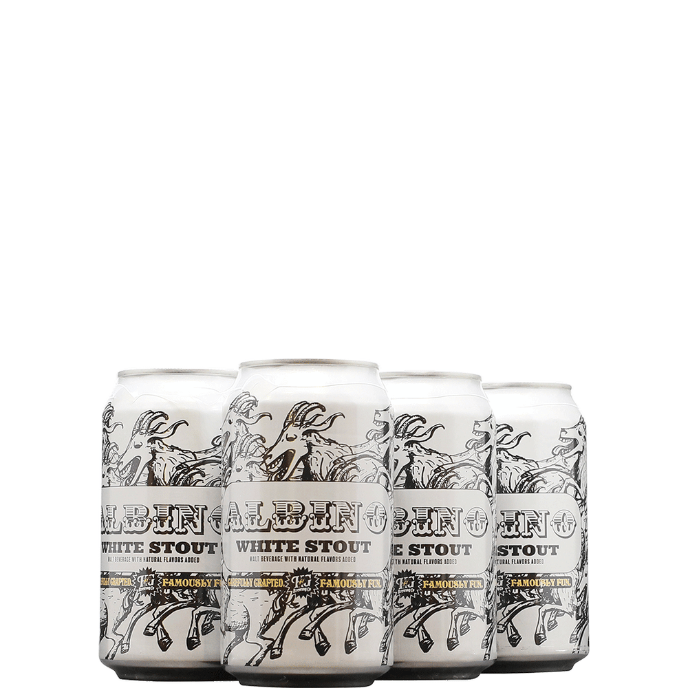 Horny Goat Albino White Stout