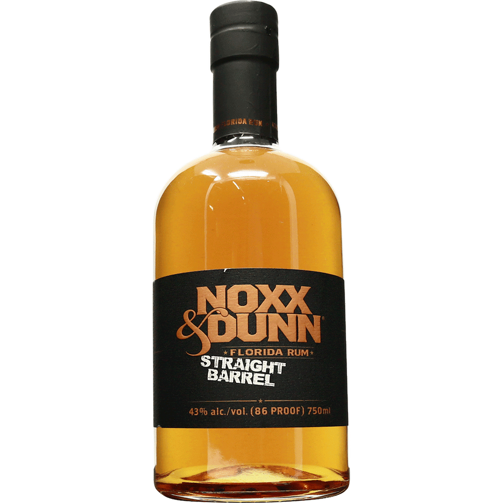 Noxx & Dunn Straight Barrel Florida Rum