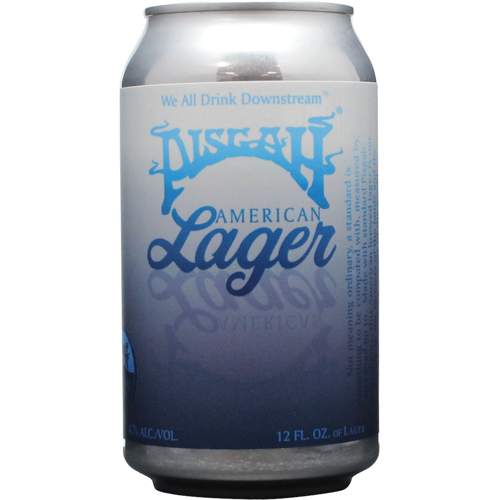 Pisgah American Lager