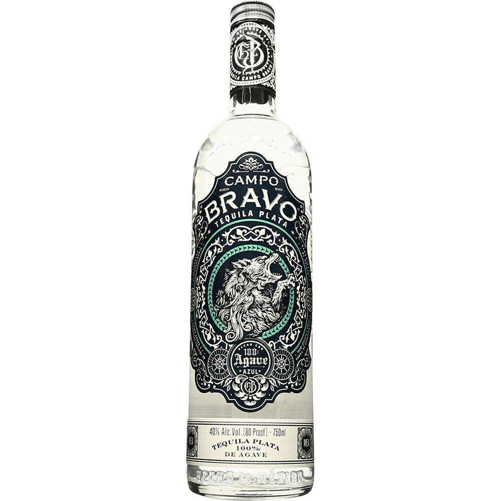 Campo Bravo Tequila Plata
