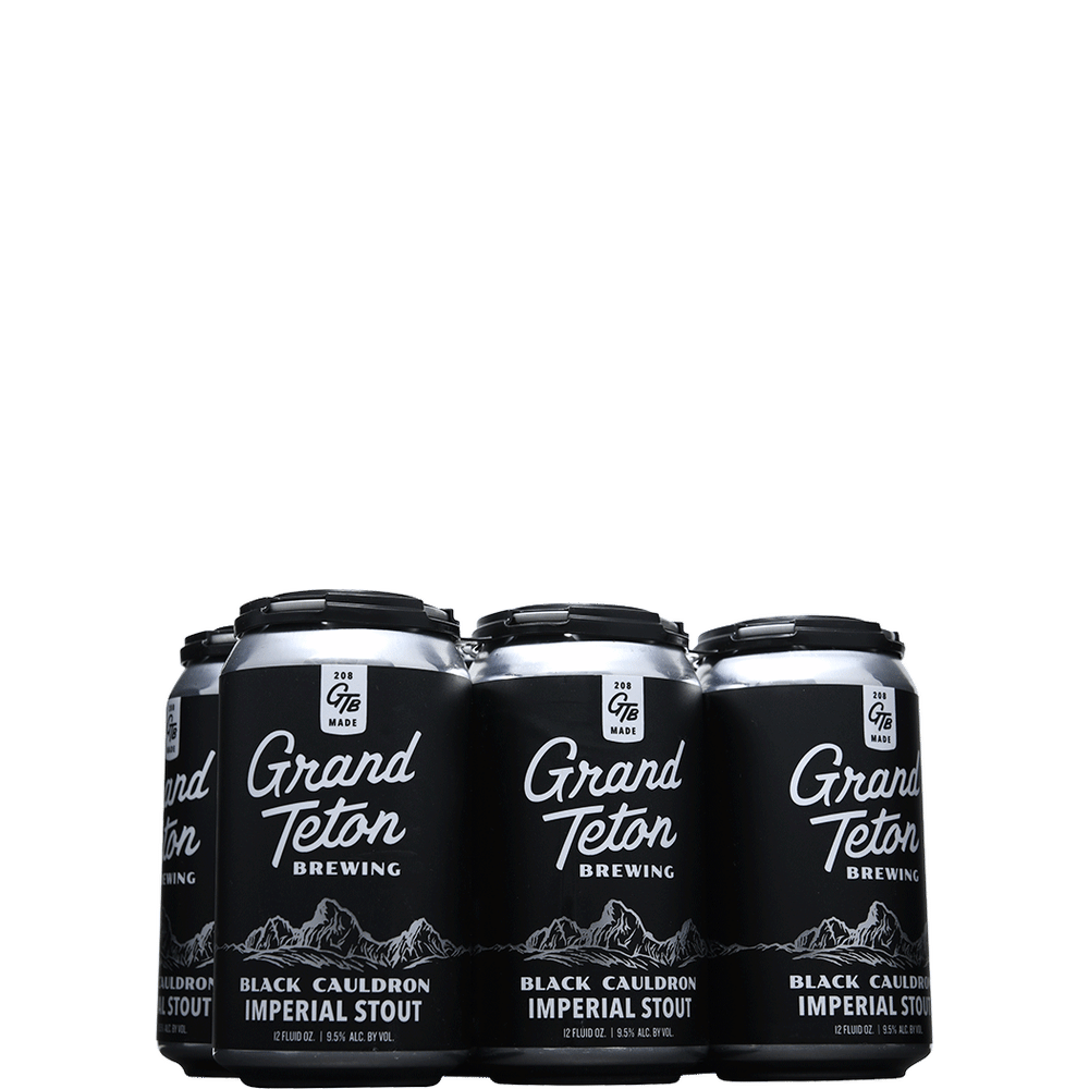 Grand Teton Black Cauldron Imperial Stout