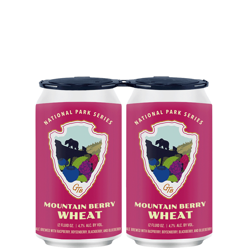 Grand Teton Mountain Berry Sour
