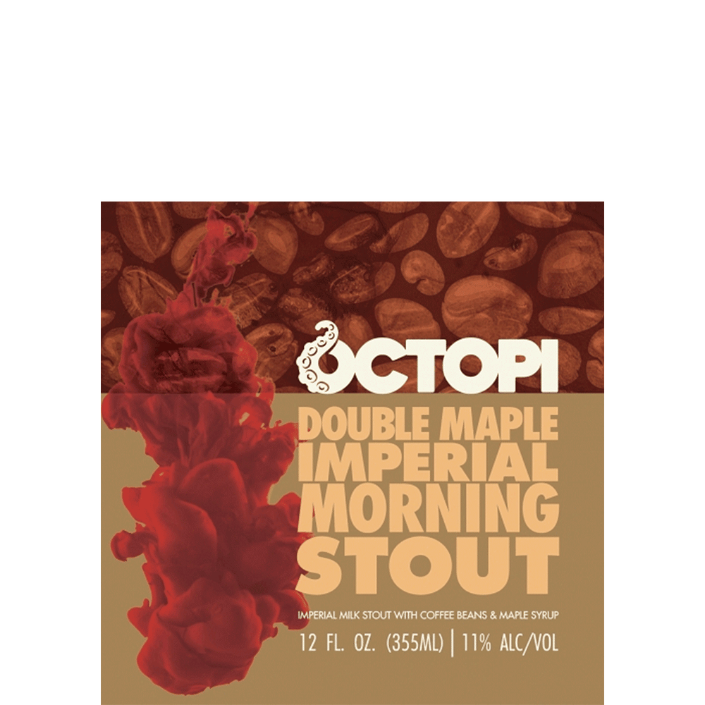 Octopi Double Maple Imp Morning Stout