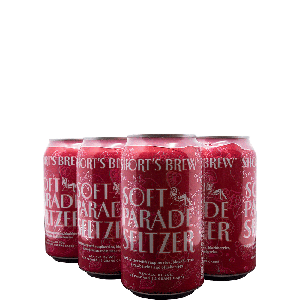 Short's Soft Parade Seltzer