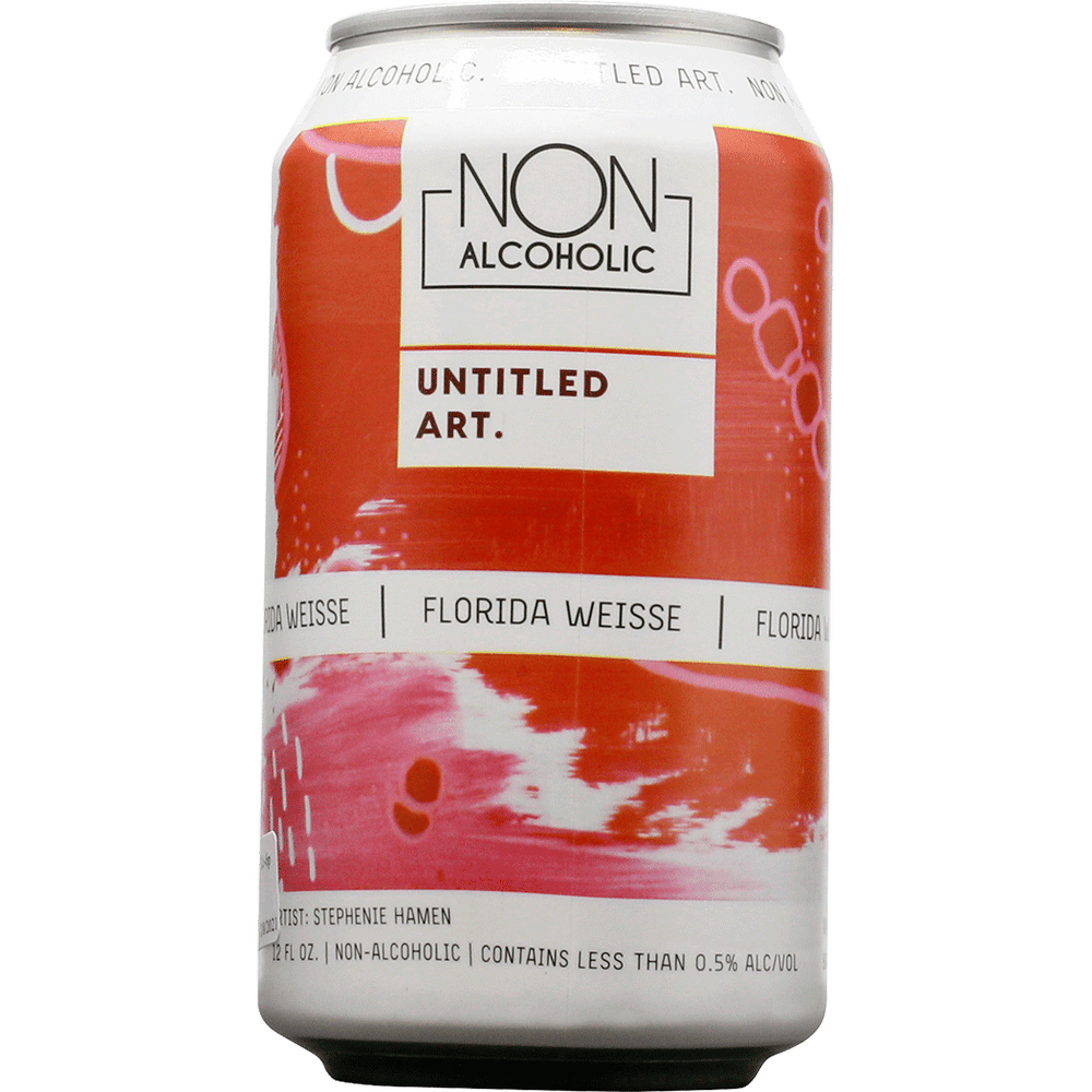 Untitled Art Non-Alcoholic Florida Weisse