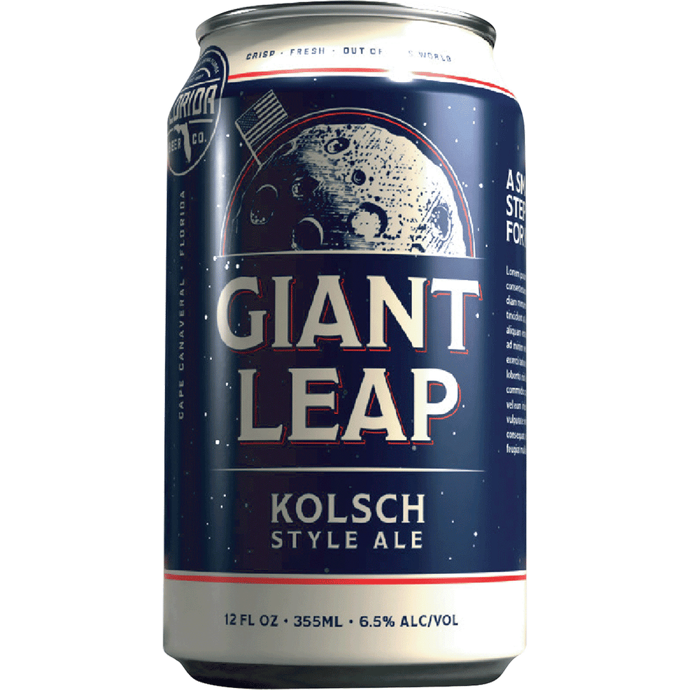 Florida Beer Giant Leap