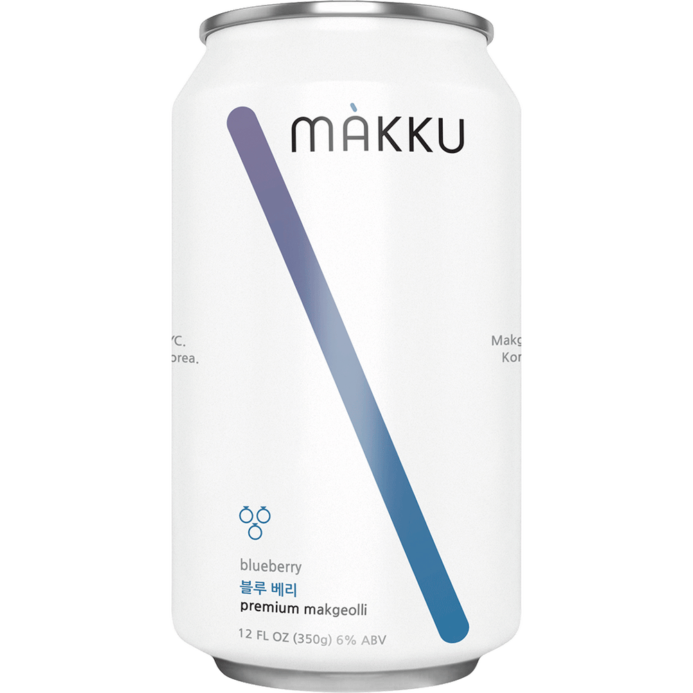 Makku Blueberry Makgeolli