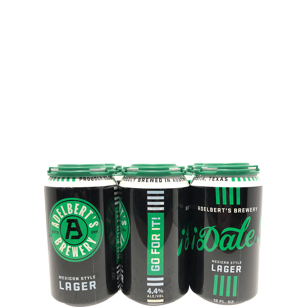 Adelbert's Dale! Mexican Lager