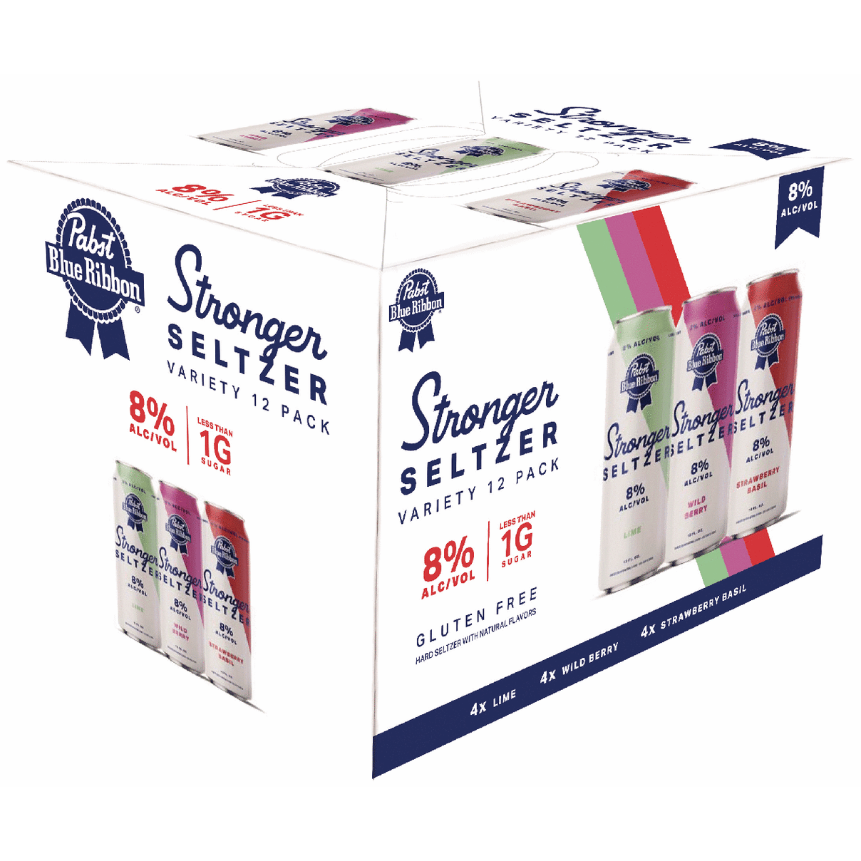 Pabst Stronger Seltzer Variety