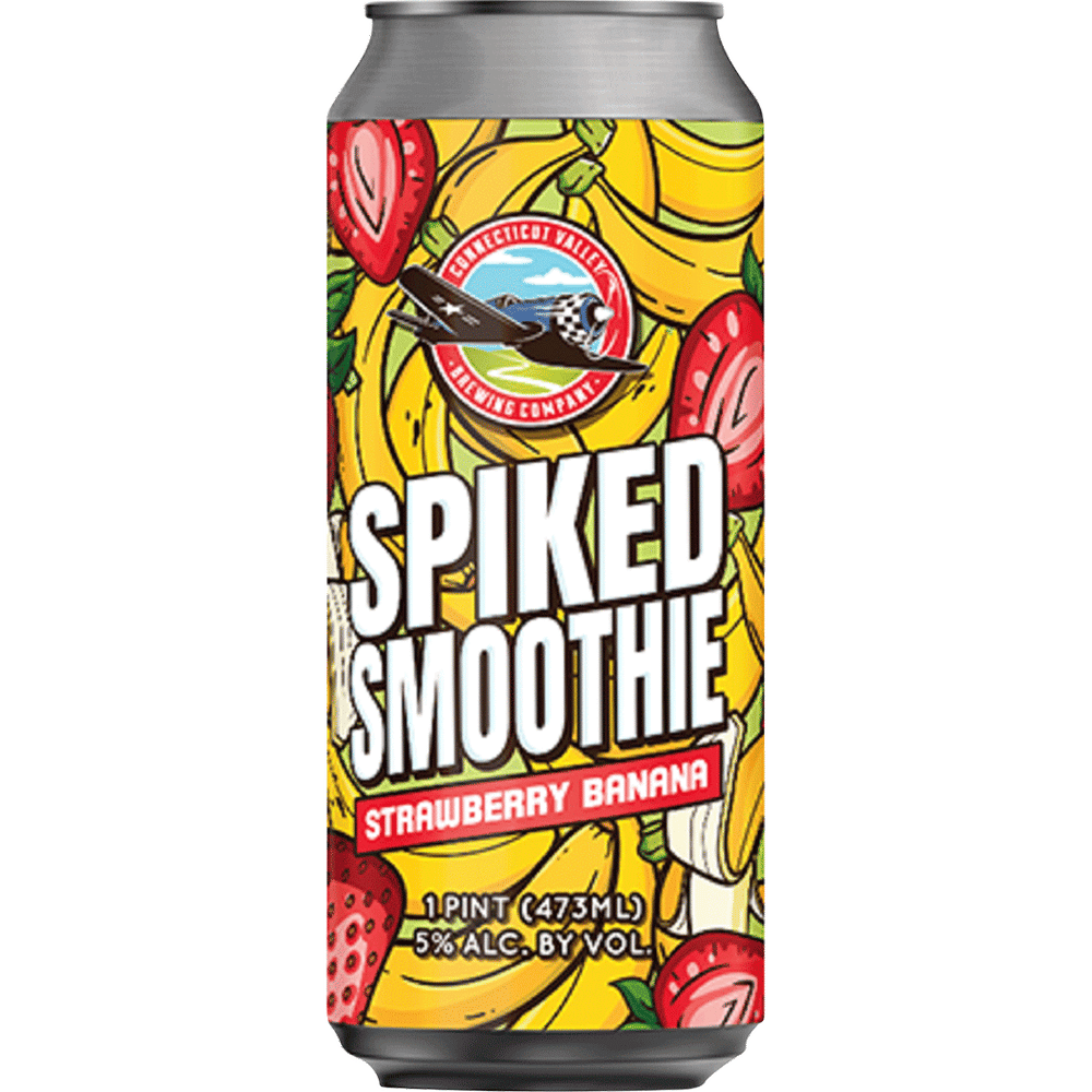 Connecticut Valley Spiked Smoothie Strawberry Banana
