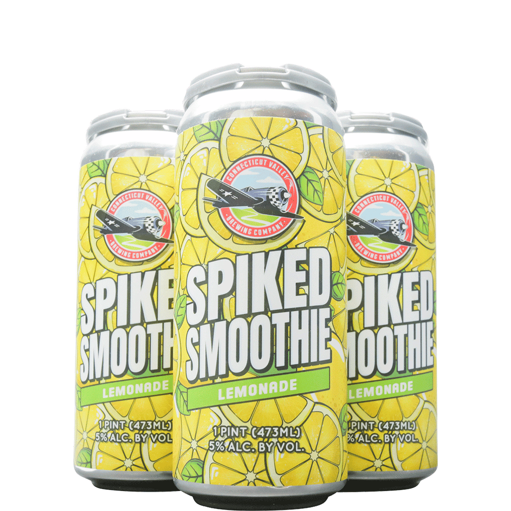 Connecticut Valley Spiked Smoothie Lemonade