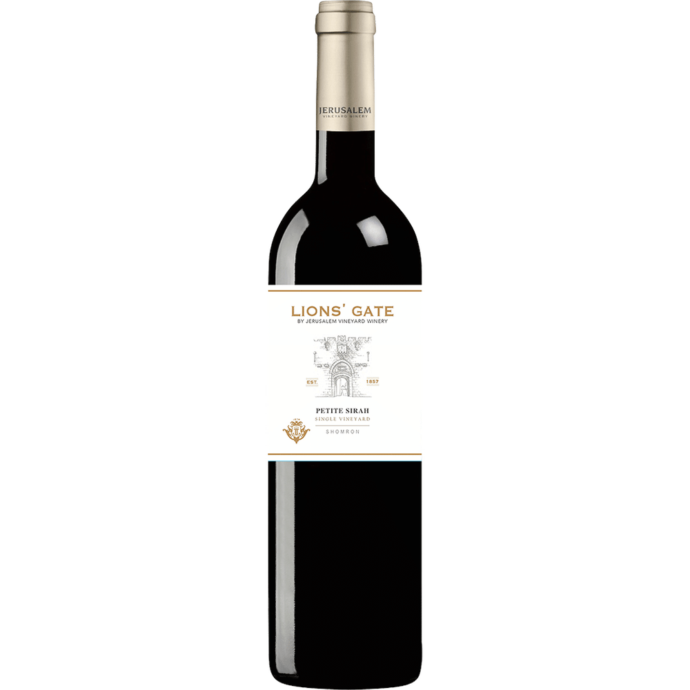 Lions' Gate Jerusalem Petite Sirah