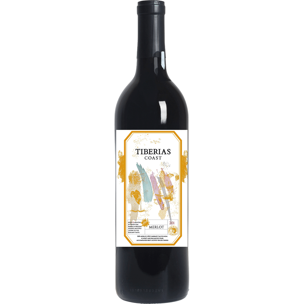 Tiberias Coast Merlot Galilee