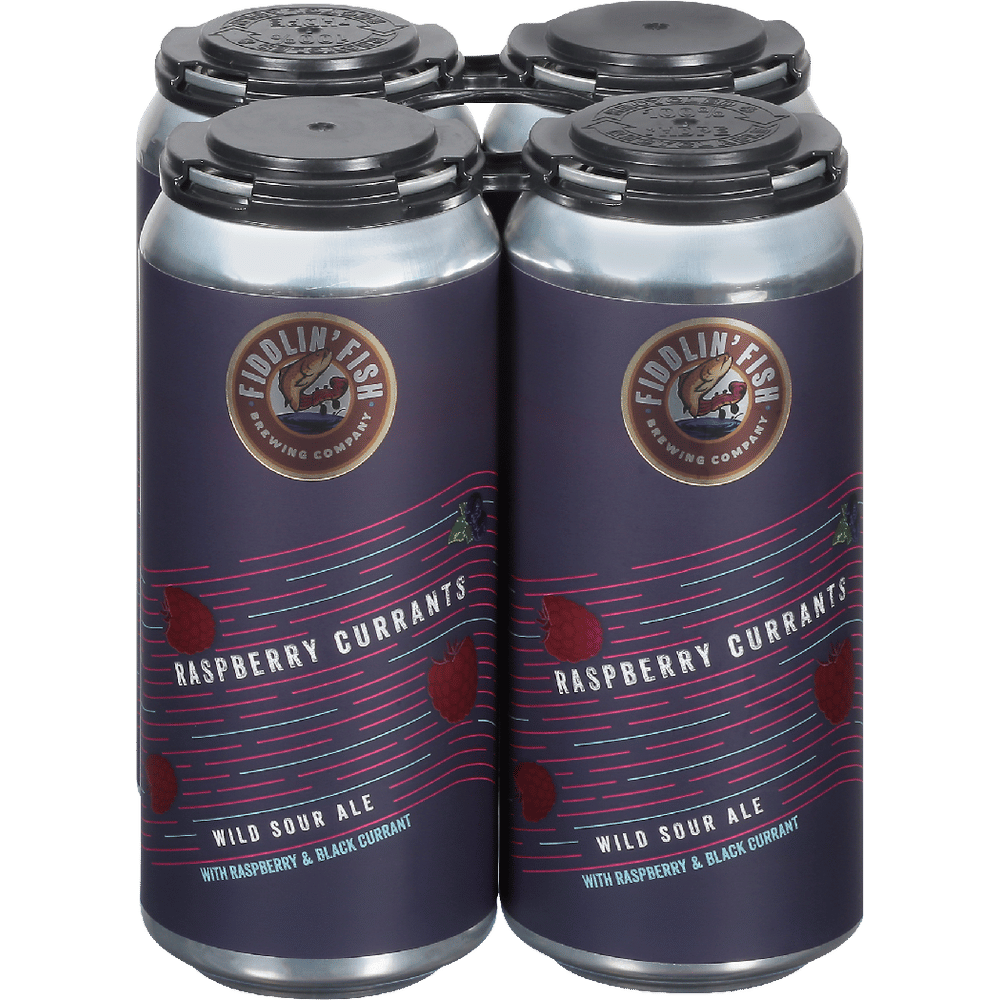 Fiddlin' Fish Raspberry Currants