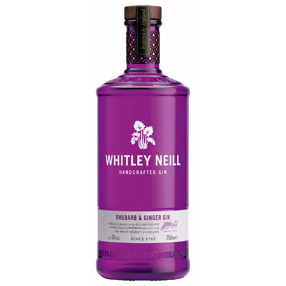 Whitley Neill Rhubarb & Ginger Gin