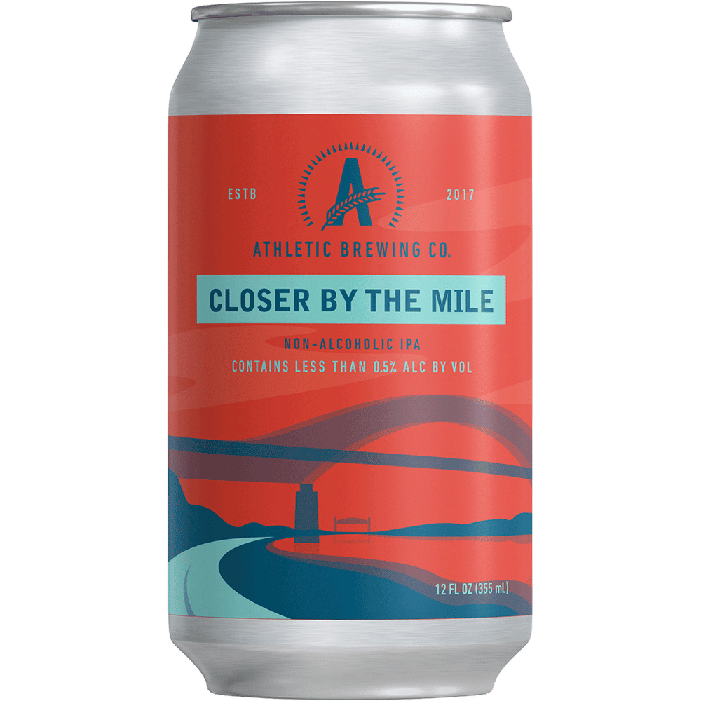 Athletic Non-Alcoholic Closer by the Mile