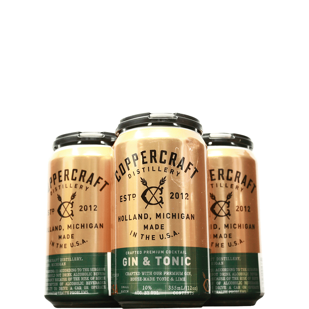 Coppercraft Gin & Tonic
