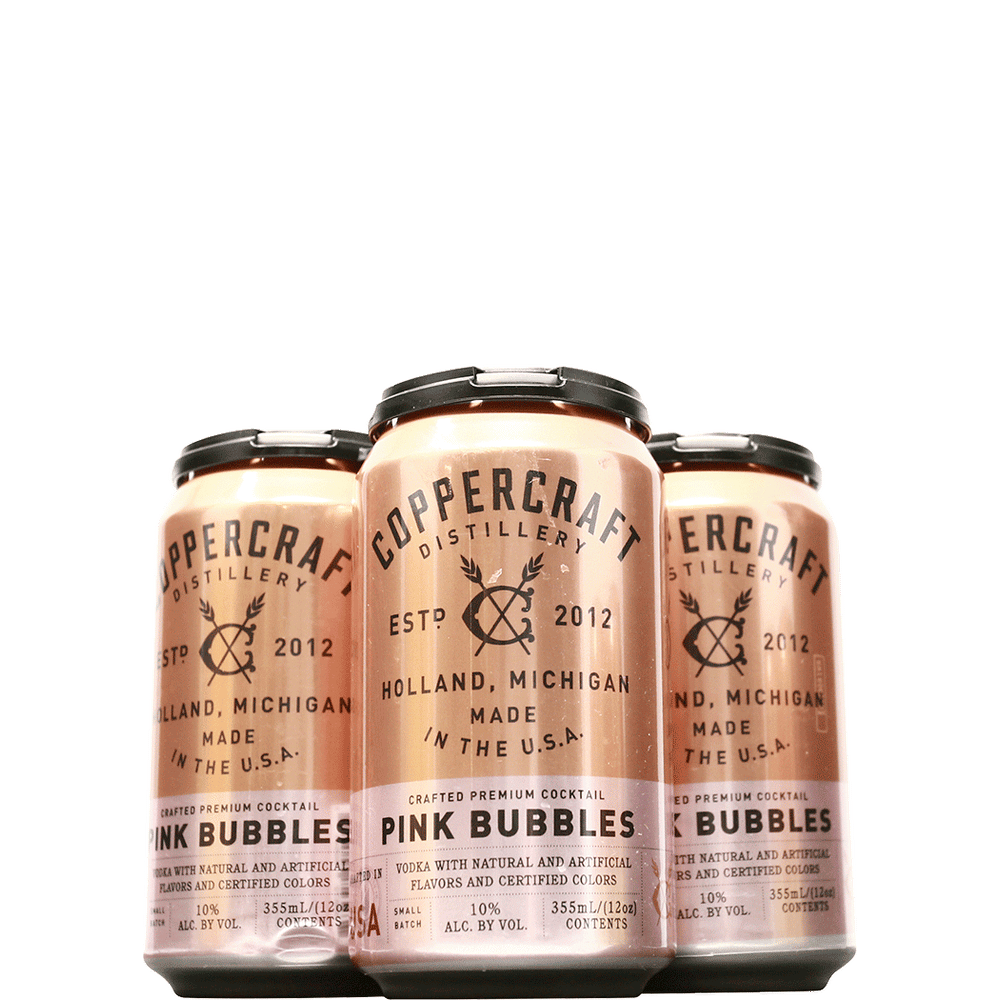 Coppercraft Pink Bubbles
