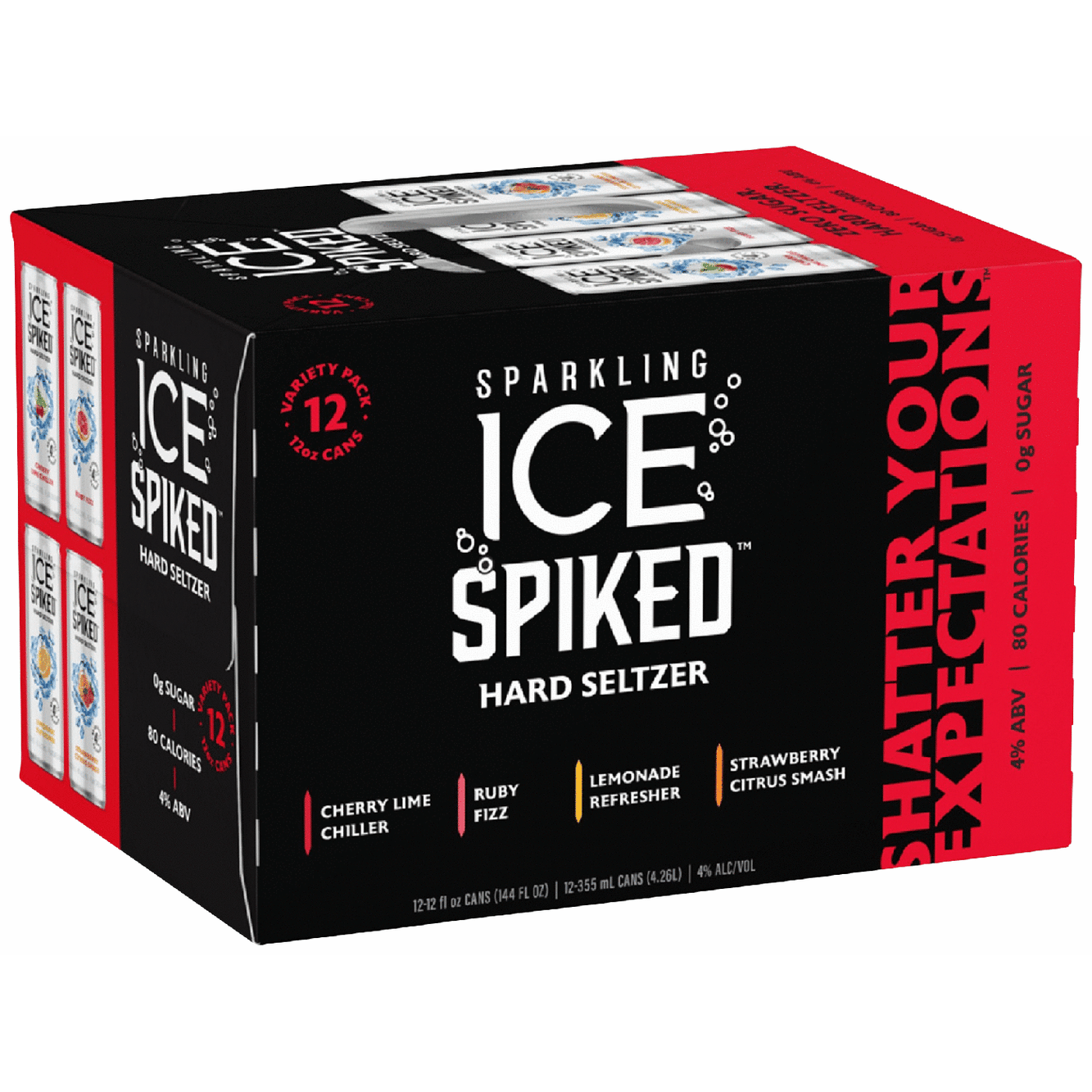 Sparkling Ice SPIKED Variety