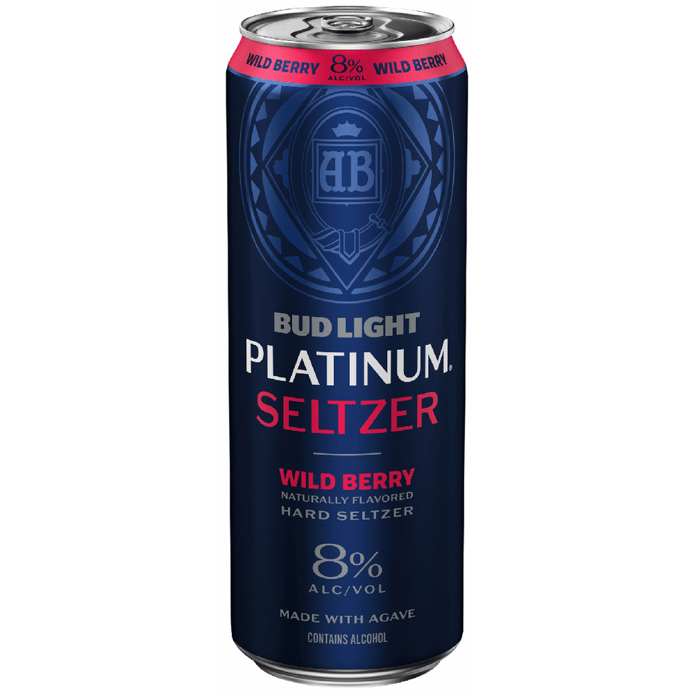 Bud Light Platinum Wild Berry Hard Seltzer