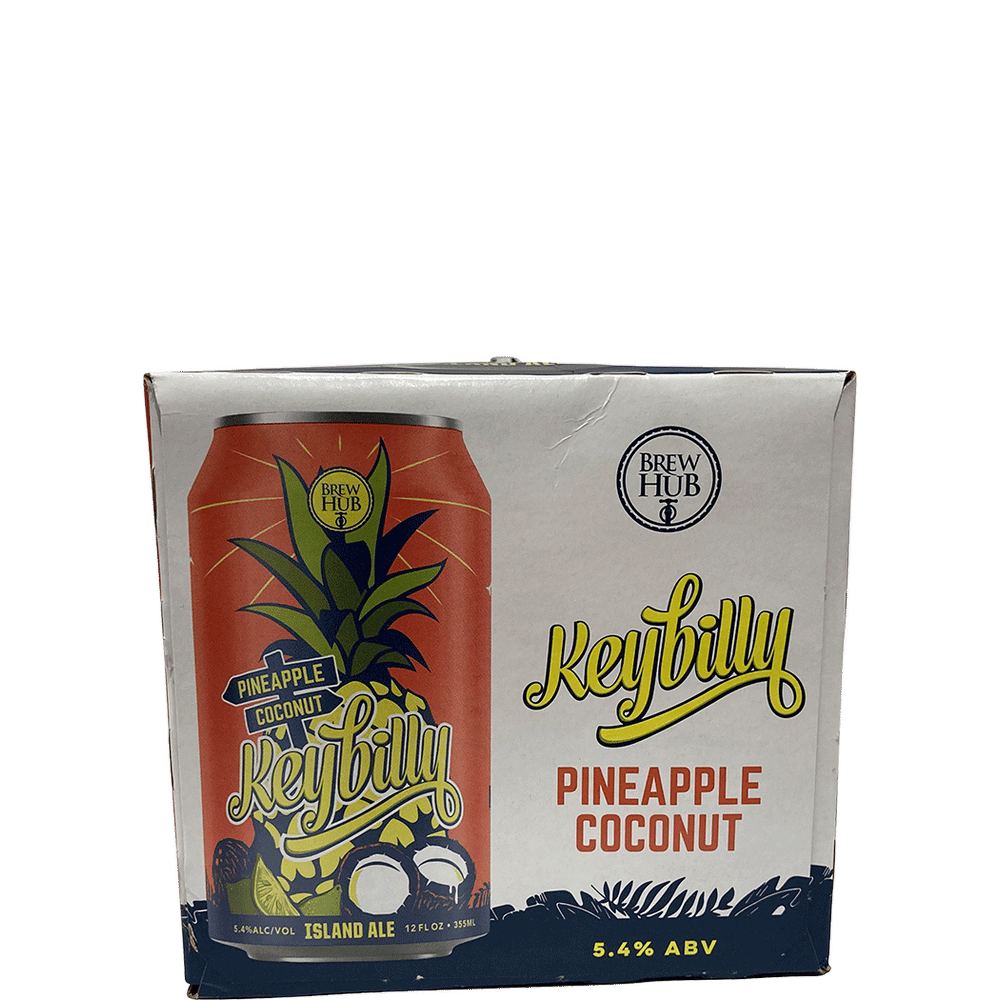 Brew Hub Keybilly Pineapple Coco