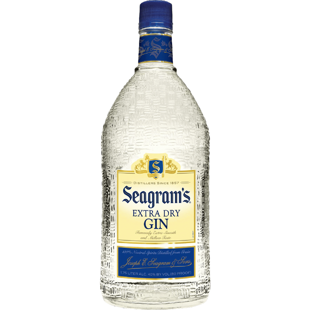 Seagram's Extra Dry PET Gin