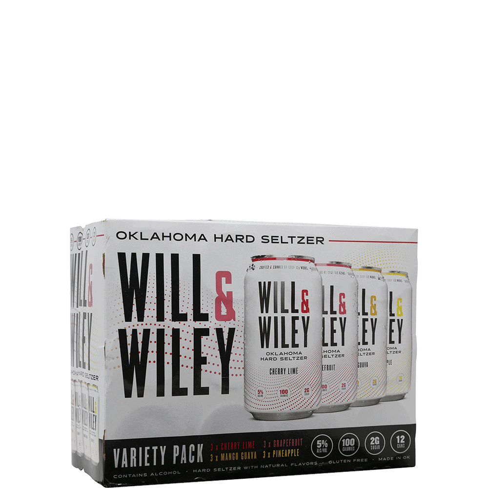 Will & Wiley Variety Mix 12-pack