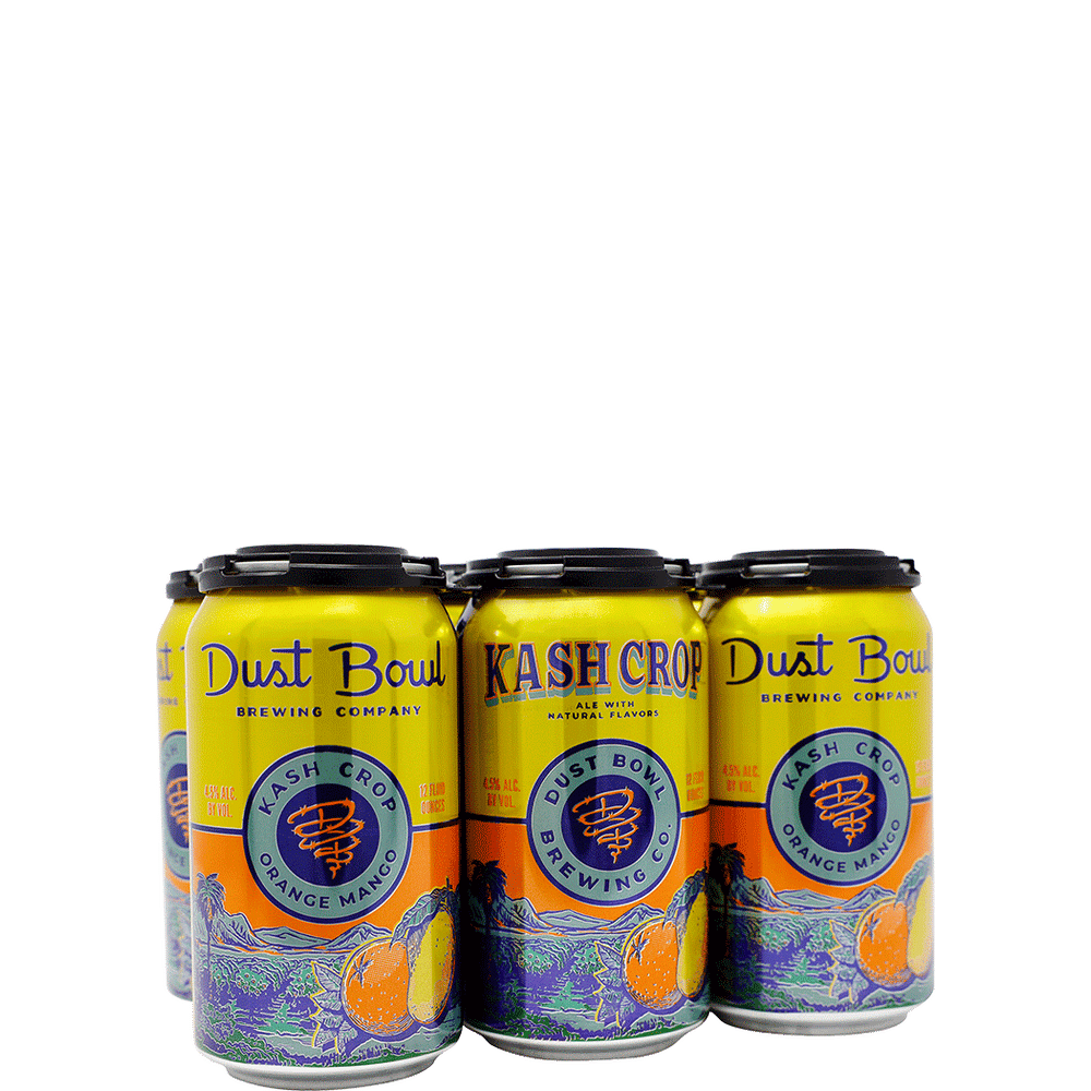Dust Bowl Kash Crop Fruited Blonde Ale