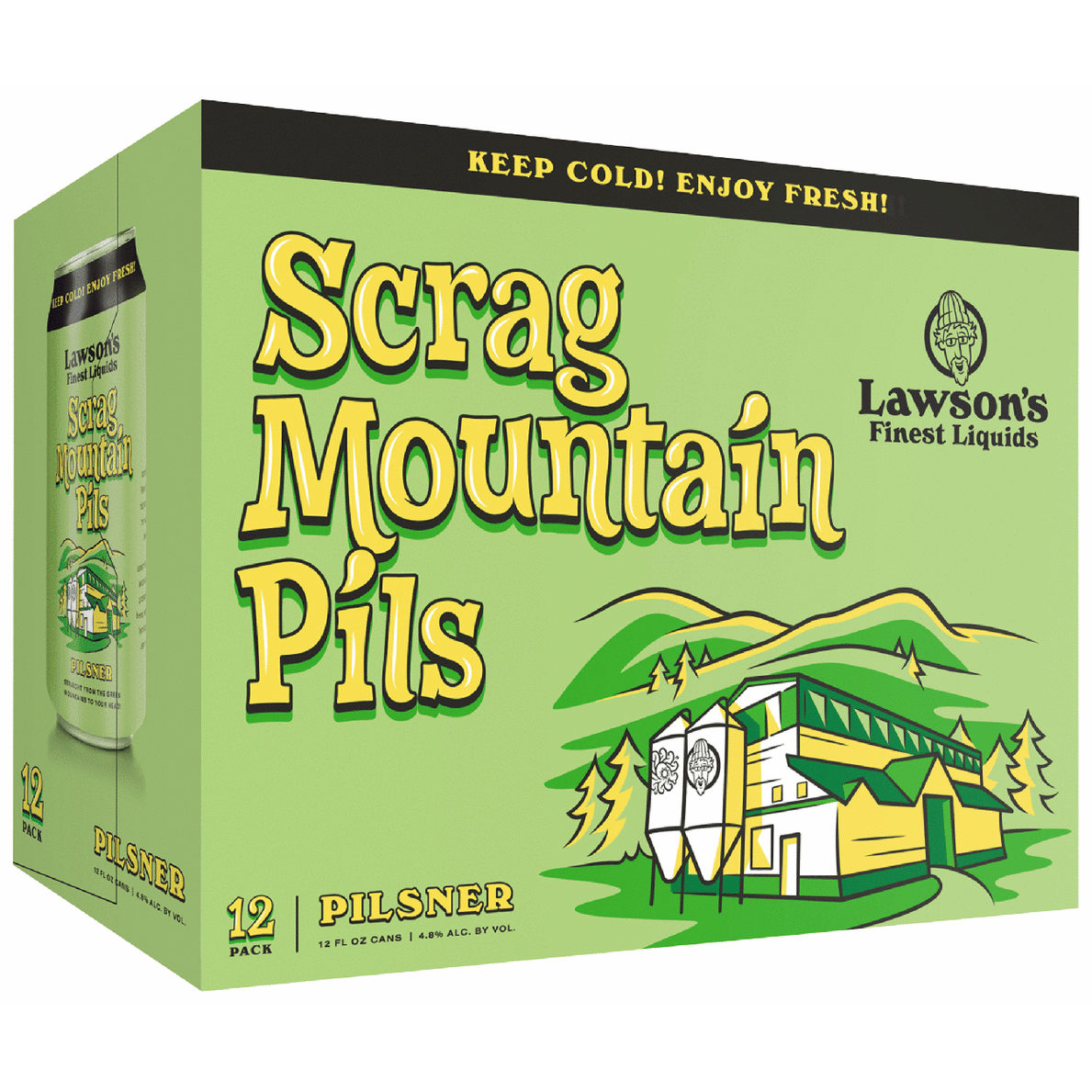 Lawson's Finest Scrag Mtn Pils