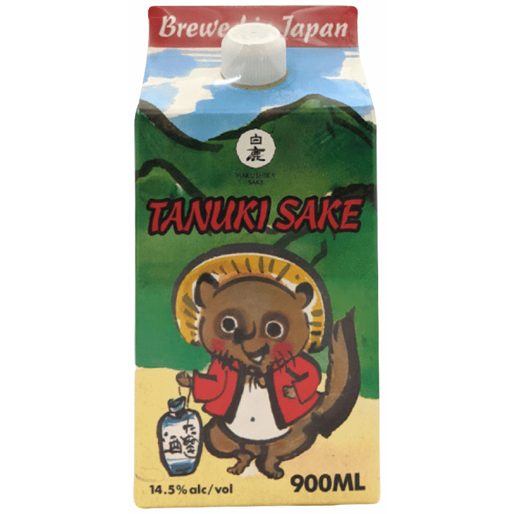 Hakushika Tanuki Sake | Total Wine & More
