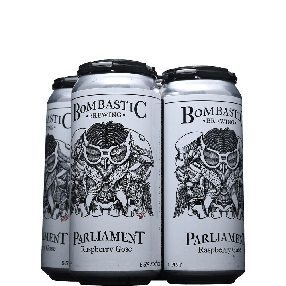 Bombastic Parliament Raspberry Gose