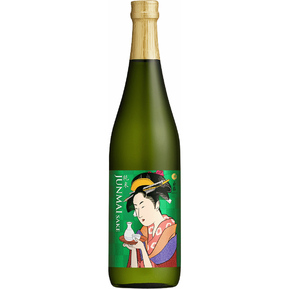 Hakutsuru Ukiyo-e Junmai