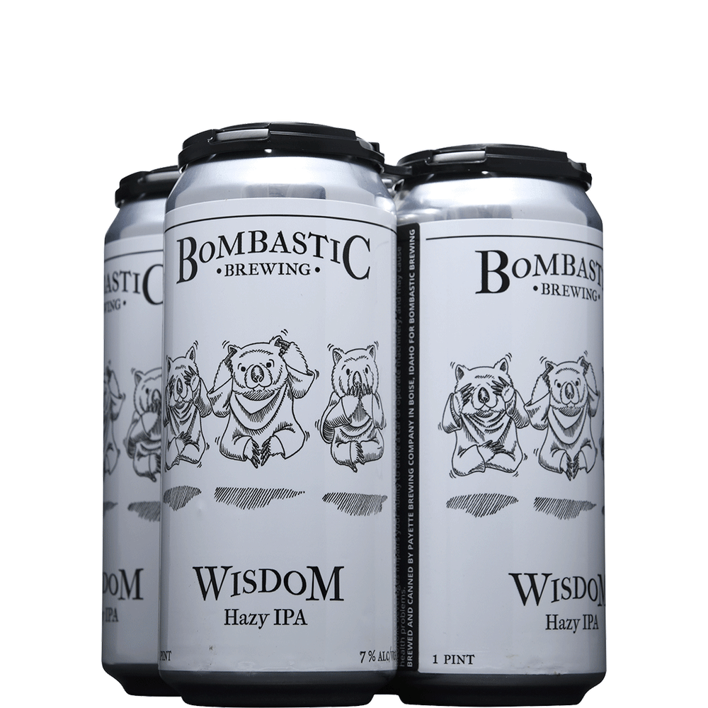 Bombastic Wisdom Hazy IPA
