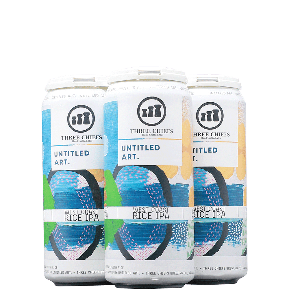 Untitled Art West Coast Rice IPA