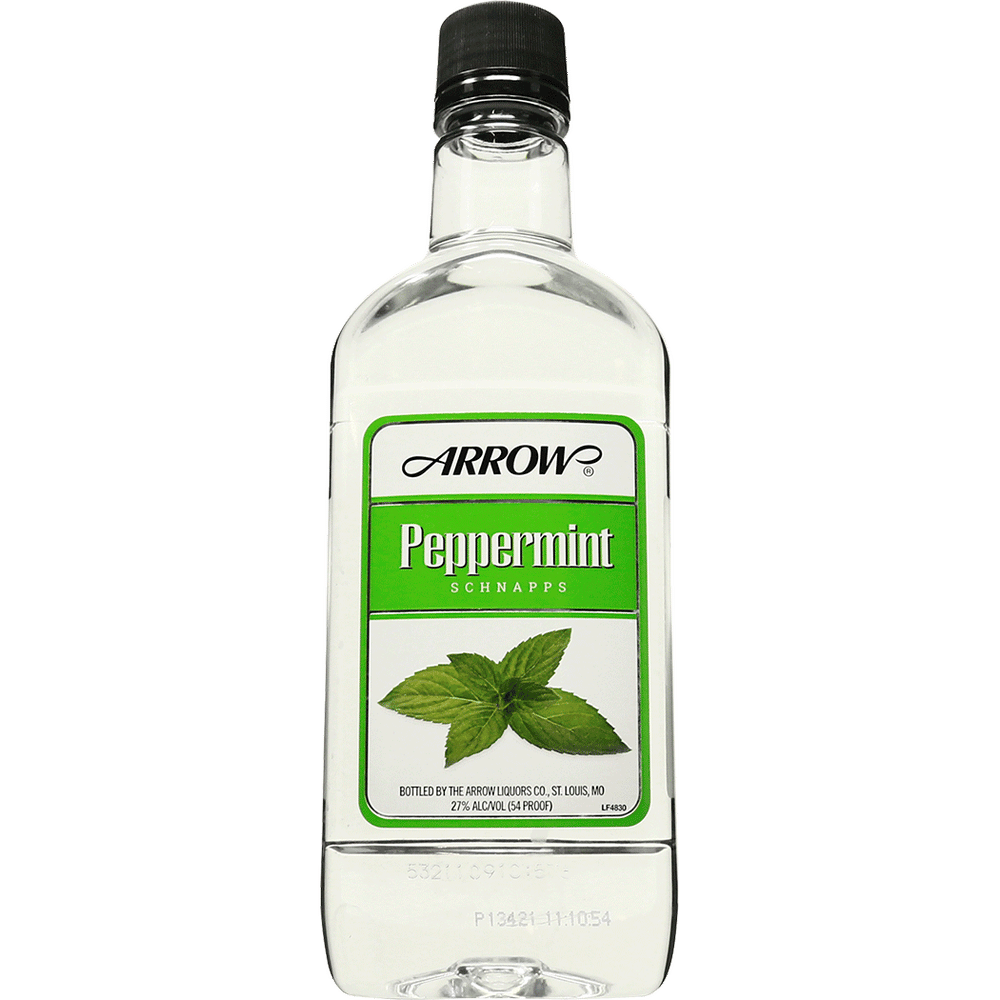Arrow Peppermint Schnapps Plastic