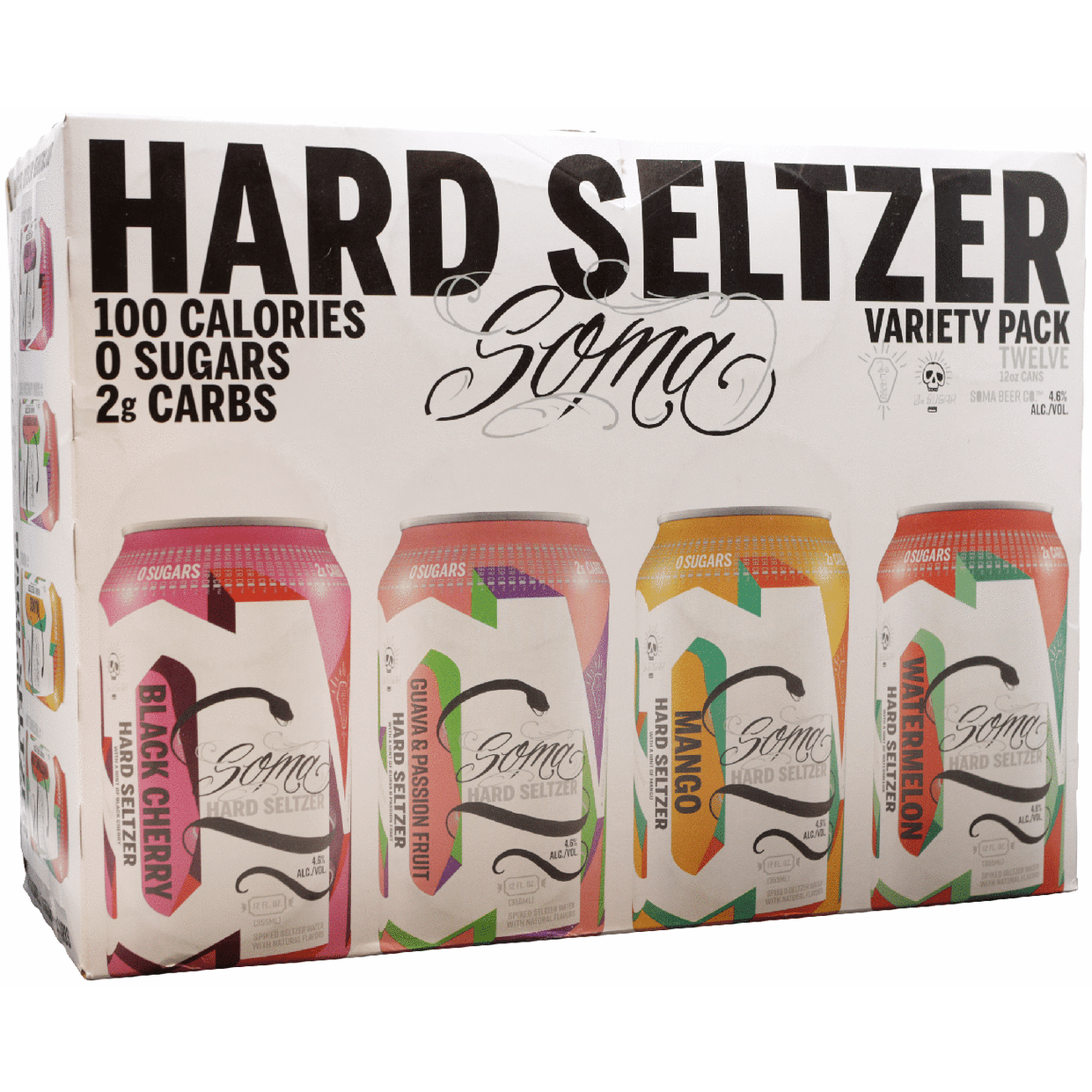 Soma Hard Seltzer Variety