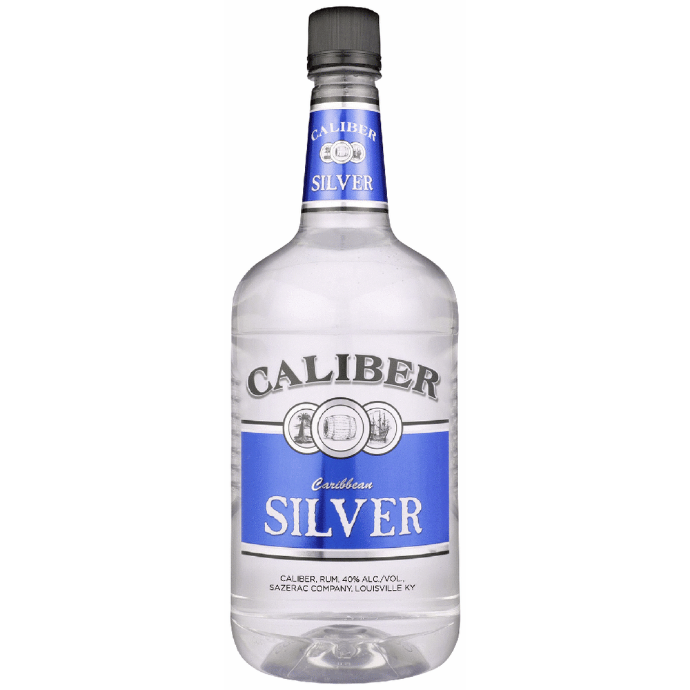 Caliber Caribbean Silver Rum Plastic