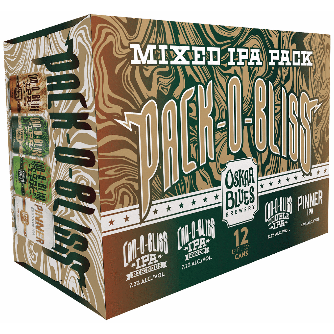 Oskar Blues Pack-O-Bliss