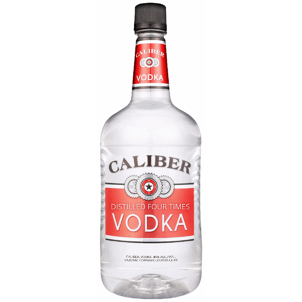 Caliber Vodka Plastic